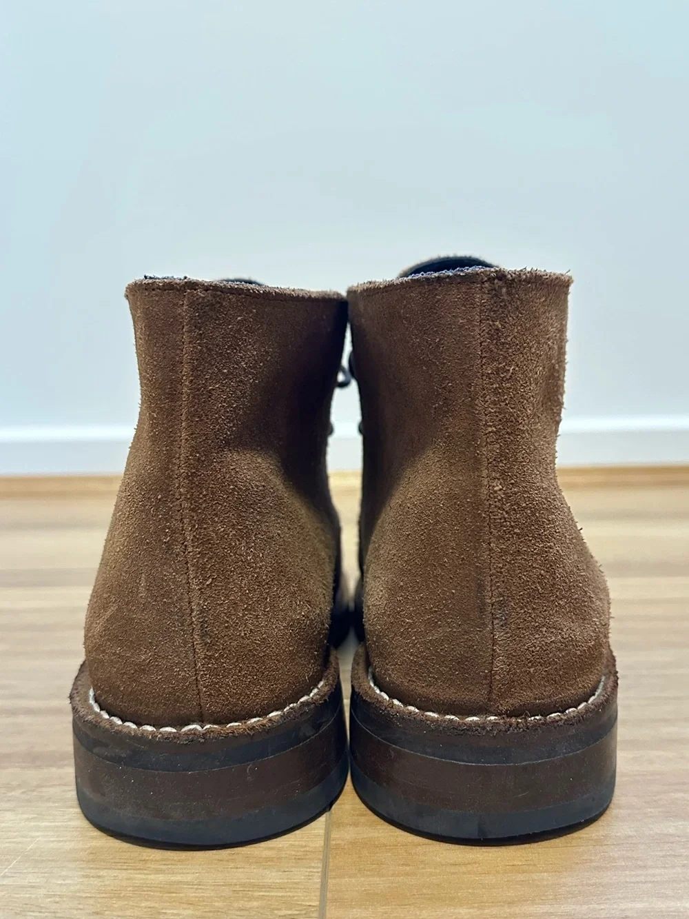 Thursday Boot Company Chestnut Suede Chukka Boots